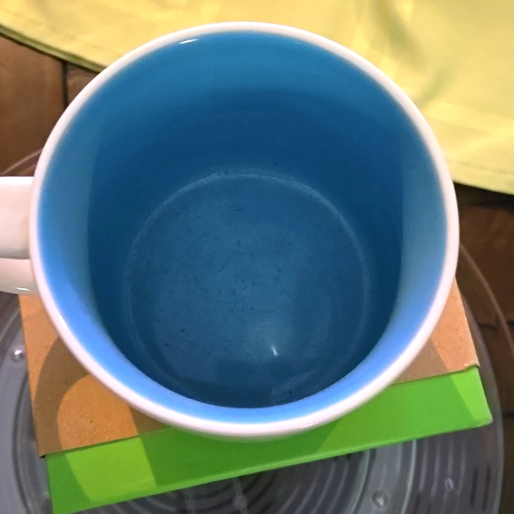 Starbucks You Are Here Colkection Memphis Blue and Purple Mug New In Box - Picture 7 of 8